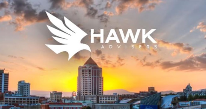 roanoke hawk logo